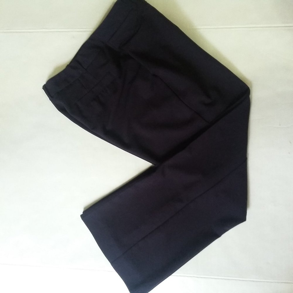 Worthington black curvy fit trousers